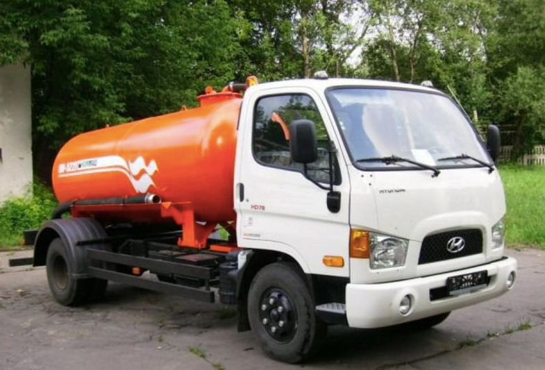 Откачка септиков в Подольске Откачка септика Подольск